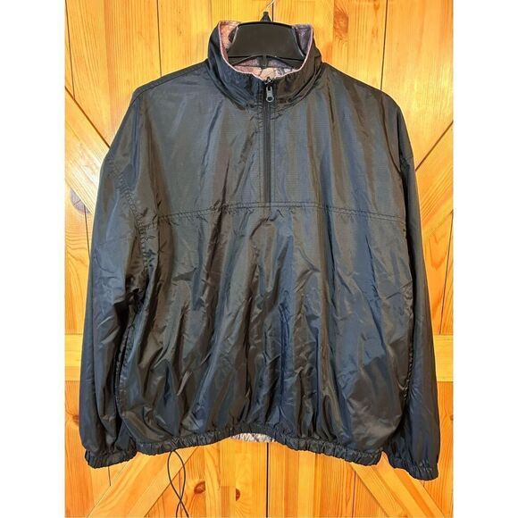 DUXBAK Reversible RealTree Hardwoods Camo Hunting Jacket Men’s Medium (3874) - Picture 5 of 8